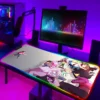 RGB Pc Gaming Computers Steven Universe Computer Mat Anime Accessories Cute Mouse Pad Kawaii Gamer Keyboard 11 - Steven Universe Store