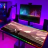 RGB Pc Gaming Computers Steven Universe Computer Mat Anime Accessories Cute Mouse Pad Kawaii Gamer Keyboard 13 - Steven Universe Store