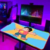 RGB Pc Gaming Computers Steven Universe Computer Mat Anime Accessories Cute Mouse Pad Kawaii Gamer Keyboard 4 - Steven Universe Store