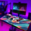 RGB Pc Gaming Computers Steven Universe Computer Mat Anime Accessories Cute Mouse Pad Kawaii Gamer Keyboard 5 - Steven Universe Store