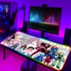 RGB Pc Gaming Computers Steven Universe Computer Mat Anime Accessories Cute Mouse Pad Kawaii Gamer Keyboard 9 - Steven Universe Store