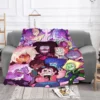 Steven Universe 3D Printing Baby Blanket Sofa Winter Furry Bed Blankets Throws Machine Washable Throw Fluffy 1 - Steven Universe Store