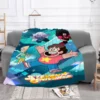 Steven Universe 3D Printing Baby Blanket Sofa Winter Furry Bed Blankets Throws Machine Washable Throw Fluffy 17 - Steven Universe Store