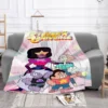 Steven Universe 3D Printing Baby Blanket Sofa Winter Furry Bed Blankets Throws Machine Washable Throw Fluffy 5 - Steven Universe Store