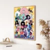 Steven Universe Classic Anime Poster Fancy Wall Sticker for Living Room Bar Decoration Decor Art Wall 1 - Steven Universe Store