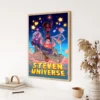 Steven Universe Classic Anime Poster Fancy Wall Sticker for Living Room Bar Decoration Decor Art Wall 3 - Steven Universe Store