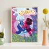 Steven Universe Whitepaper Poster HD Quality Poster Wall Art Painting Study Room Wall Decor 8 - Steven Universe Store