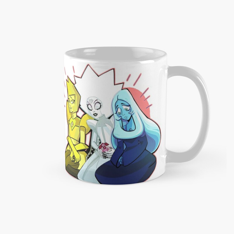 Steven Universe! Diamonds And Spinel! Mug