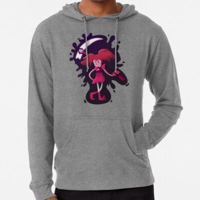 ssrcolightweight hoodiemensgrey lightweight hoodiefrontsquare productx1000 bgf8f8f8 9 - Steven Universe Store