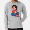 ssrcolightweight hoodiemensheather greyfrontsquare productx1000 bgf8f8f8 45 - Steven Universe Store