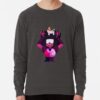 ssrcolightweight sweatshirtmenscharcoal heatherfrontsquare productx1000 bgf8f8f8 - Steven Universe Store