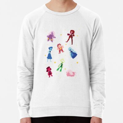 ssrcolightweight sweatshirtmensfafafaca443f4786frontsquare productx1000 bgf8f8f8 53 - Steven Universe Store