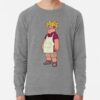 ssrcolightweight sweatshirtmensheather grey lightweight raglan sweatshirtfrontsquare productx1000 bgf8f8f8 10 - Steven Universe Store