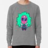 ssrcolightweight sweatshirtmensheather grey lightweight raglan sweatshirtfrontsquare productx1000 bgf8f8f8 5 - Steven Universe Store