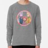 ssrcolightweight sweatshirtmensheather grey lightweight raglan sweatshirtfrontsquare productx1000 bgf8f8f8 7 - Steven Universe Store