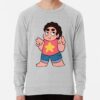 ssrcolightweight sweatshirtmensheather greyfrontsquare productx1000 bgf8f8f8 15 - Steven Universe Store