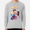 ssrcolightweight sweatshirtmensheather greyfrontsquare productx1000 bgf8f8f8 17 - Steven Universe Store