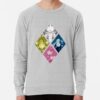 ssrcolightweight sweatshirtmensheather greyfrontsquare productx1000 bgf8f8f8 2 - Steven Universe Store