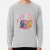 ssrcolightweight sweatshirtmensheather greyfrontsquare productx1000 bgf8f8f8 38 - Steven Universe Store