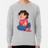 ssrcolightweight sweatshirtmensheather greyfrontsquare productx1000 bgf8f8f8 51 - Steven Universe Store