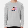 ssrcolightweight sweatshirtmensheather greyfrontsquare productx1000 bgf8f8f8 55 - Steven Universe Store