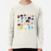 ssrcolightweight sweatshirtmensoatmeal heatherfrontsquare productx1000 bgf8f8f8 13 - Steven Universe Store