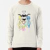 ssrcolightweight sweatshirtmensoatmeal heatherfrontsquare productx1000 bgf8f8f8 21 - Steven Universe Store