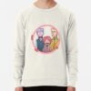 ssrcolightweight sweatshirtmensoatmeal heatherfrontsquare productx1000 bgf8f8f8 38 - Steven Universe Store