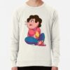 ssrcolightweight sweatshirtmensoatmeal heatherfrontsquare productx1000 bgf8f8f8 51 - Steven Universe Store