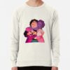 ssrcolightweight sweatshirtmensoatmeal heatherfrontsquare productx1000 bgf8f8f8 56 - Steven Universe Store