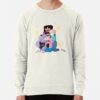 ssrcolightweight sweatshirtmensoatmeal heatherfrontsquare productx1000 bgf8f8f8 58 - Steven Universe Store