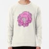 ssrcolightweight sweatshirtmensoatmeal heatherfrontsquare productx1000 bgf8f8f8 65 - Steven Universe Store