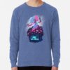 ssrcolightweight sweatshirtmensroyal blue lightweight raglan sweatshirtfrontsquare productx1000 bgf8f8f8 - Steven Universe Store