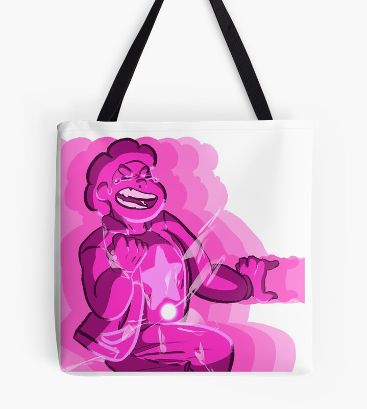 “Leave Me Alone” Steven Universe Future Tote Bag