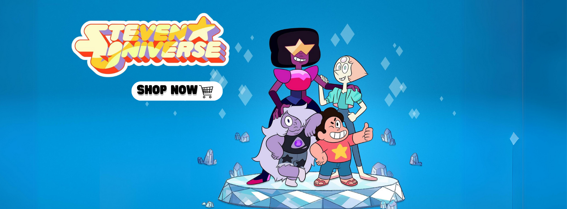 STEVEN UNIVERSE STORE Banner