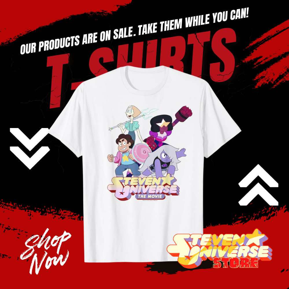 STEVEN UNIVERSE STORE T-shirt